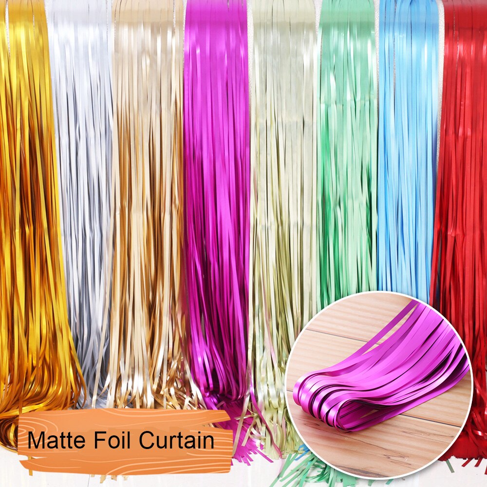 Party Backdrop Curtain