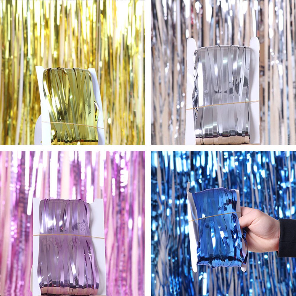 Party Backdrop Curtain