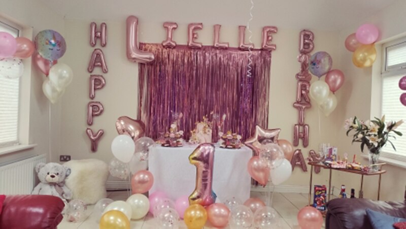 Party Backdrop Curtain