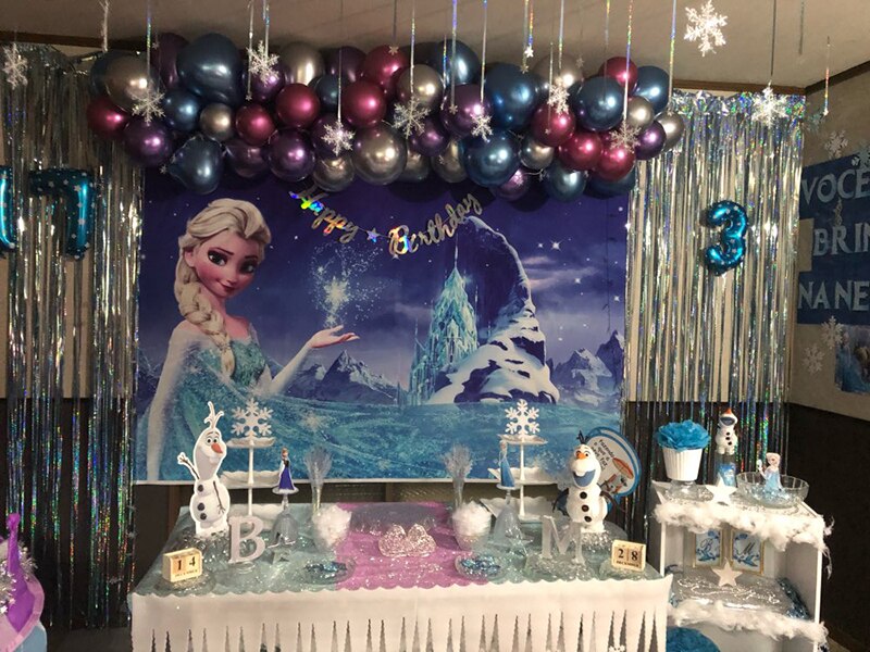 Party Backdrop Curtain