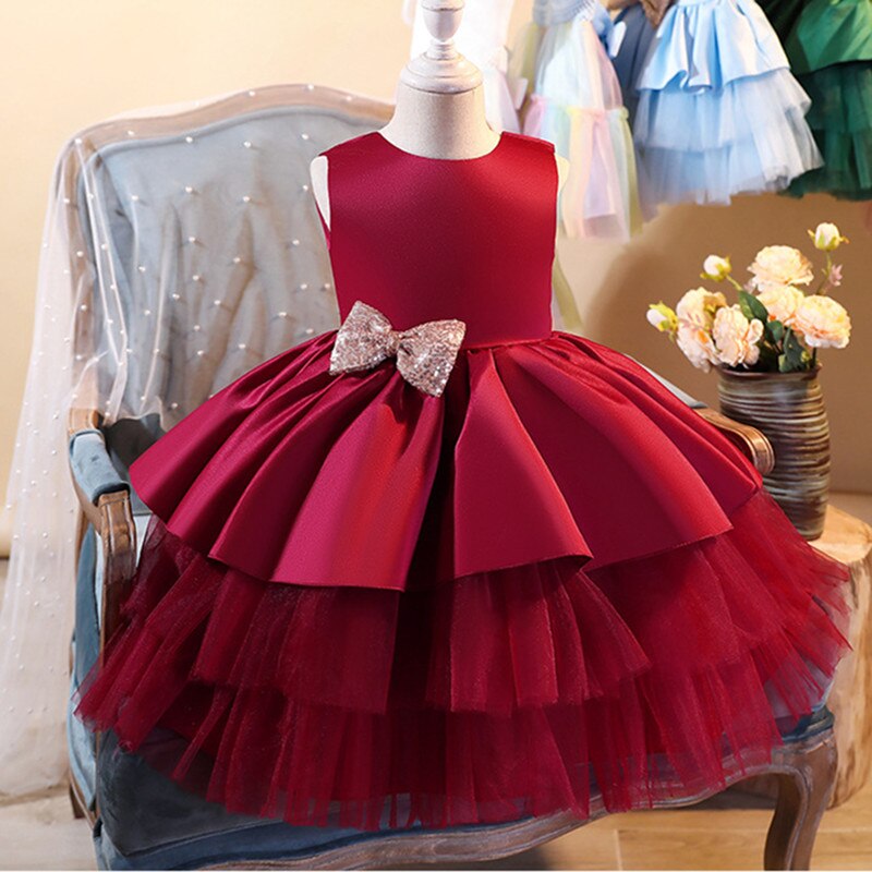 Flower Dress For Girls Flower Dress For Girls