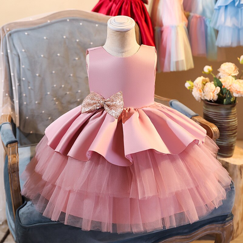 Flower Dress For Girls Flower Dress For Girls