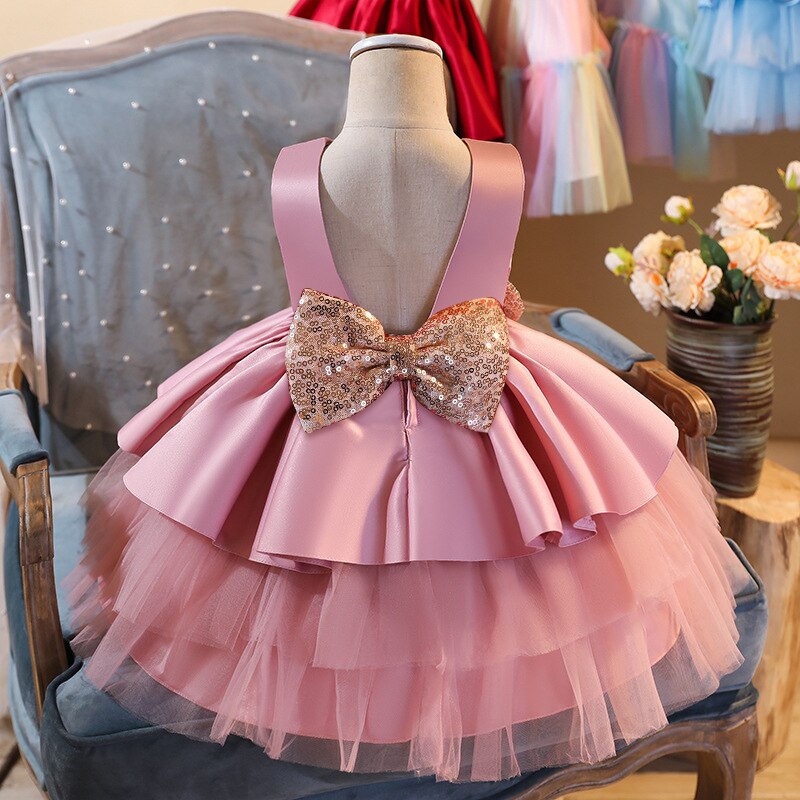 Flower Dress For Girls Flower Dress For Girls