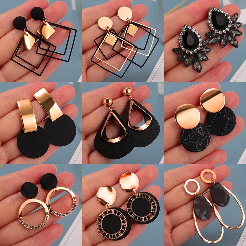 Korean Style Earrings
