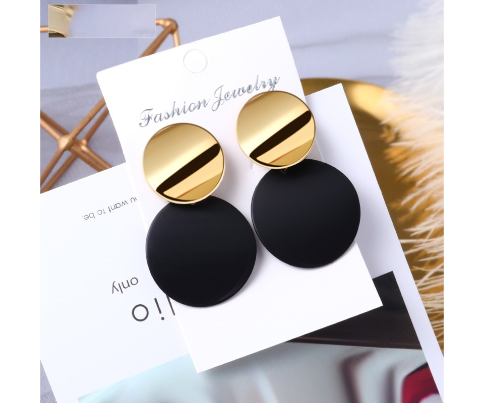 Korean Statement Earrings