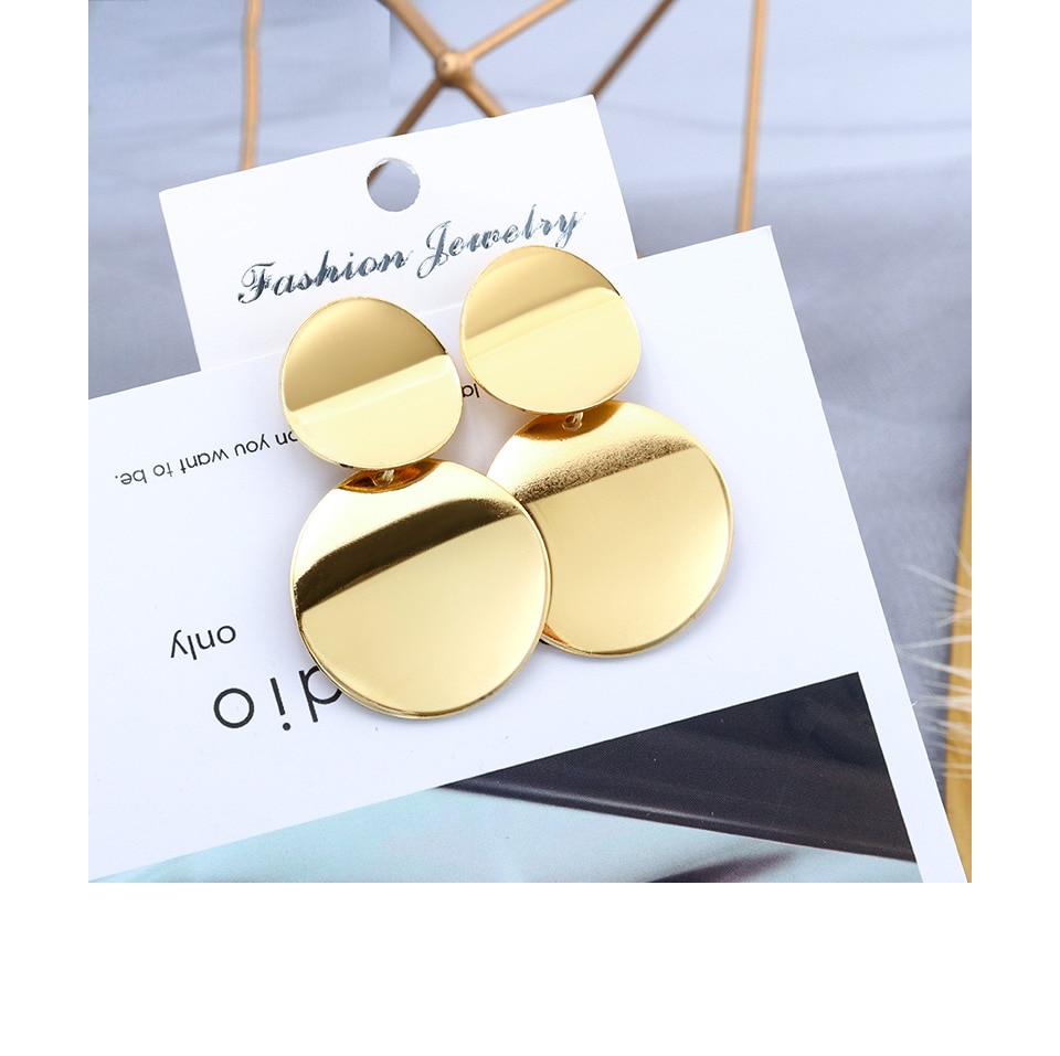 Korean Statement Earrings