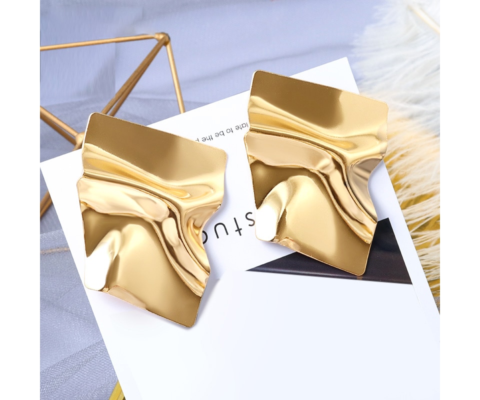 Korean Statement Earrings