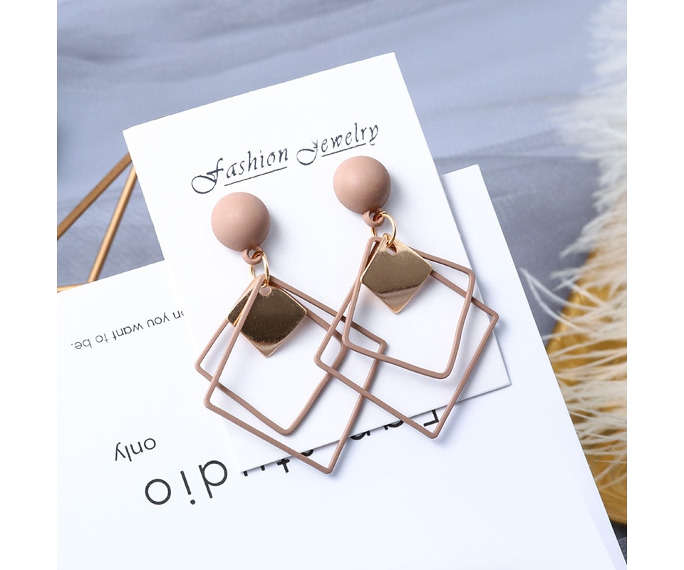 Korean Statement Earrings
