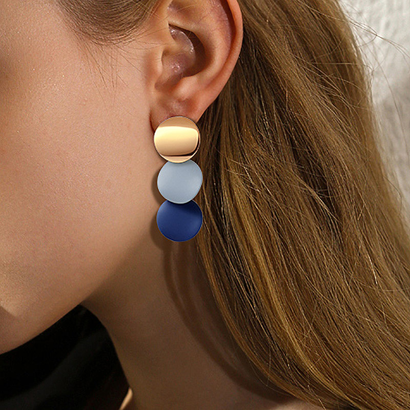 Korean Statement Earrings