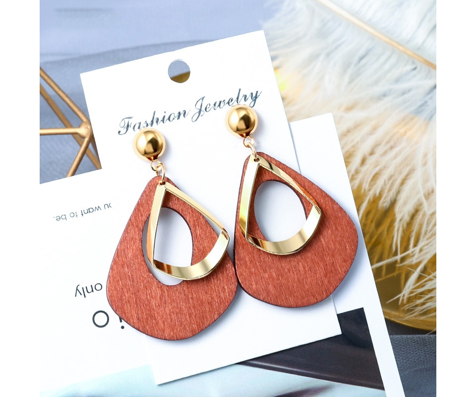 Korean Statement Earrings
