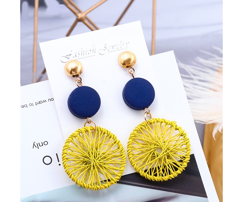 Korean Statement Earrings