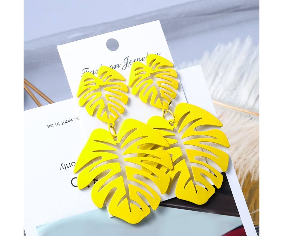 Korean Statement Earrings