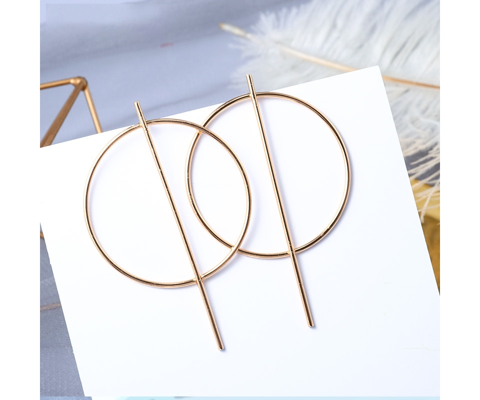 Korean Statement Earrings