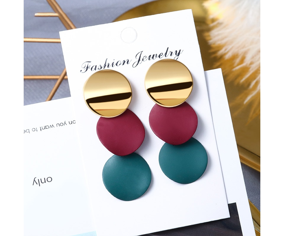 Korean Statement Earrings