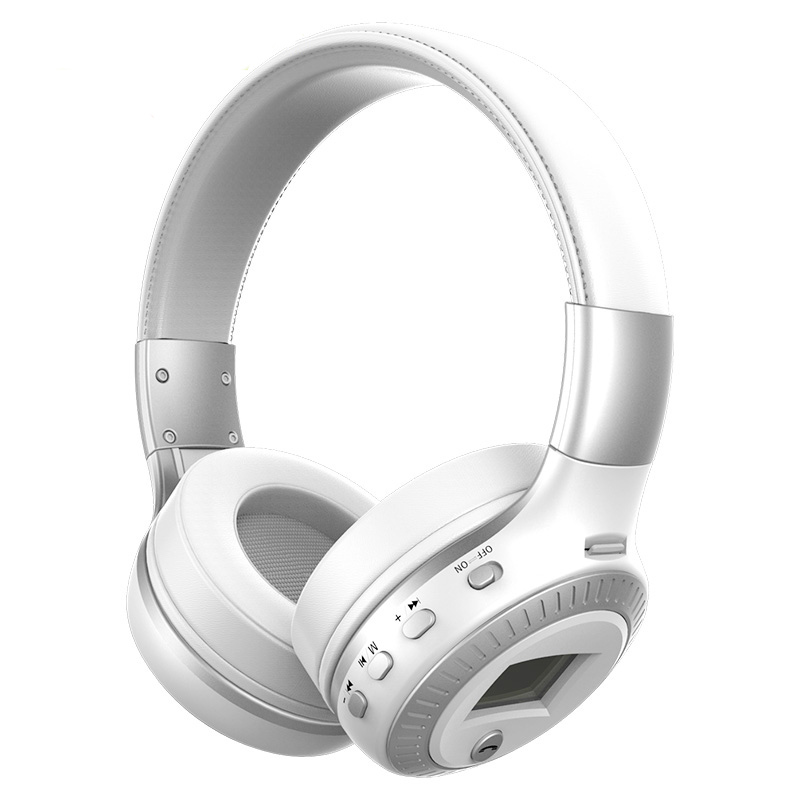 Bluetooth Stereo Headphones with Memory Card Slot