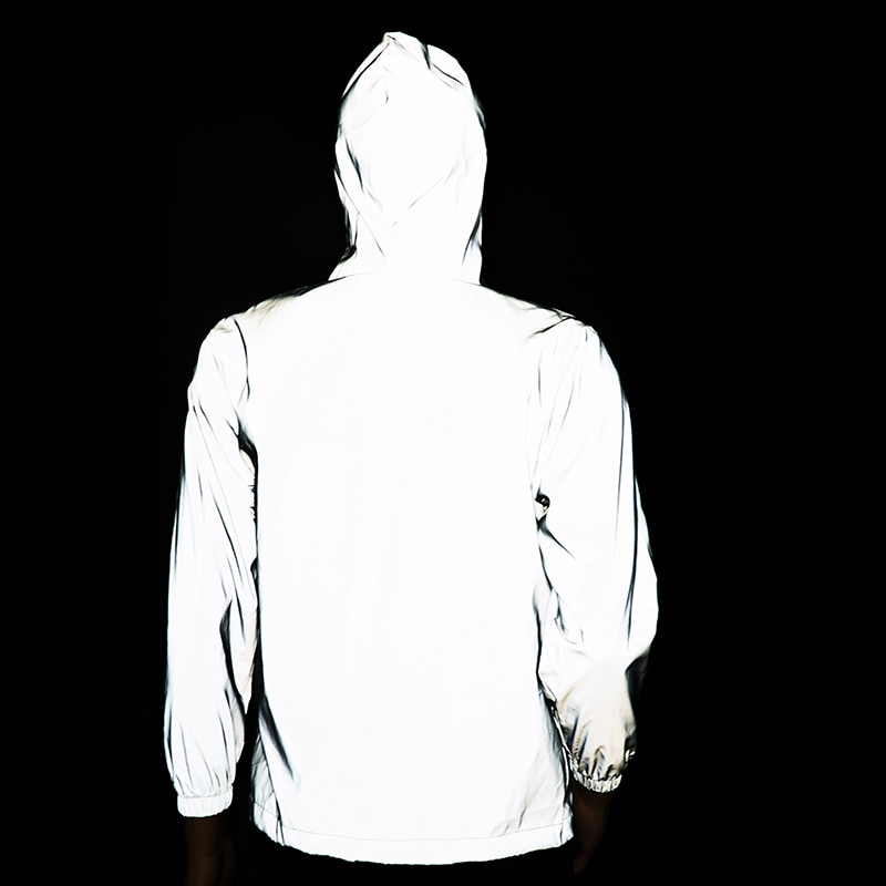 Noctilucent Streetwear men's reflective jacket
