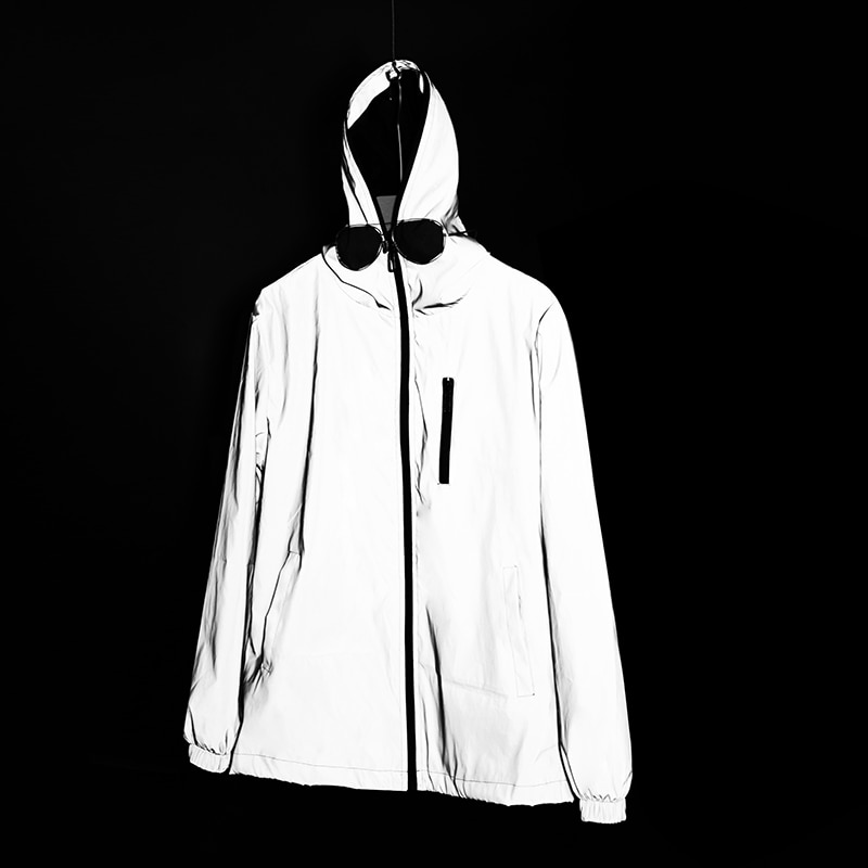 Noctilucent Streetwear men's reflective jacket