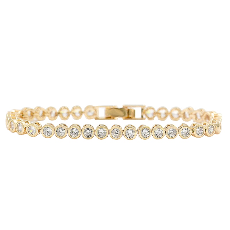Sparkling Zirconia Crystal Bracelets Sparkling Zirconia Crystal Bracelets