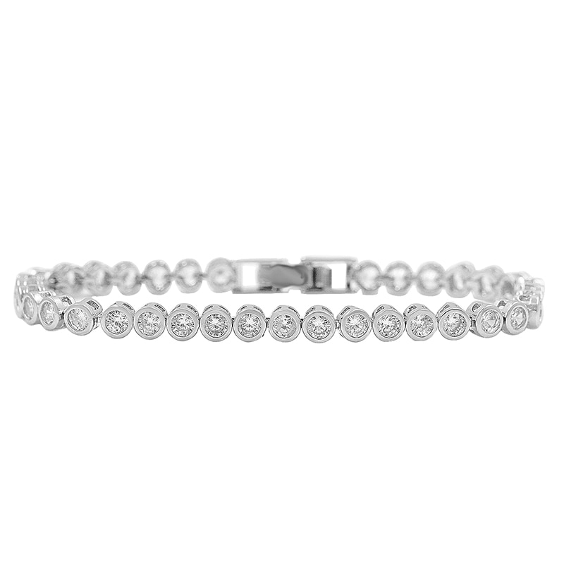 Sparkling Zirconia Crystal Bracelets Sparkling Zirconia Crystal Bracelets