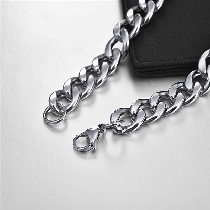 Stainless Steel Chain Necklace for Men Women Stainless Steel Chain Necklace for Men Women