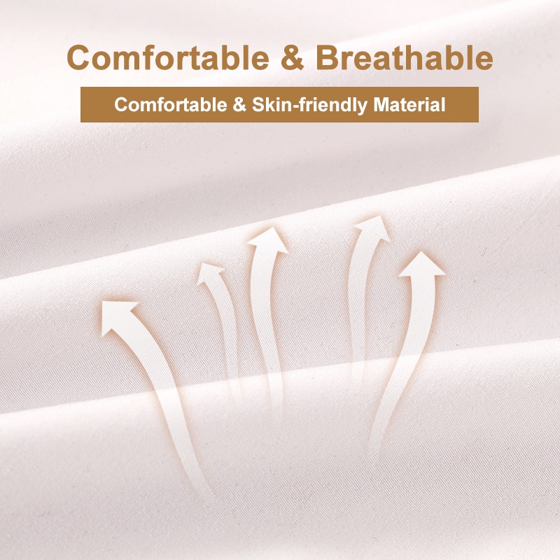 Solid Waterproof Mattress Protector with Elastic Band Solid Waterproof Mattress Protector with Elastic Band