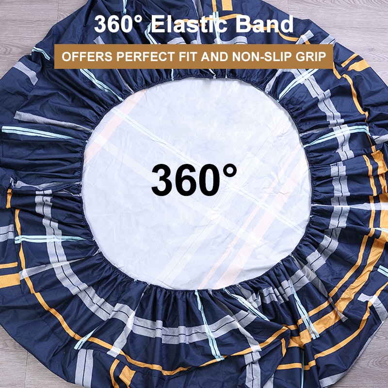 Printing Bed Mattress Cover/ Waterproof Mattress Protector Printing Bed Mattress Cover/ Waterproof Mattress Protector