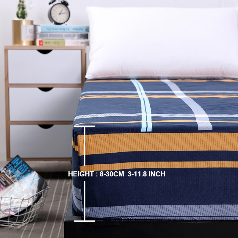 Printing Bed Mattress Cover/ Waterproof Mattress Protector Printing Bed Mattress Cover/ Waterproof Mattress Protector