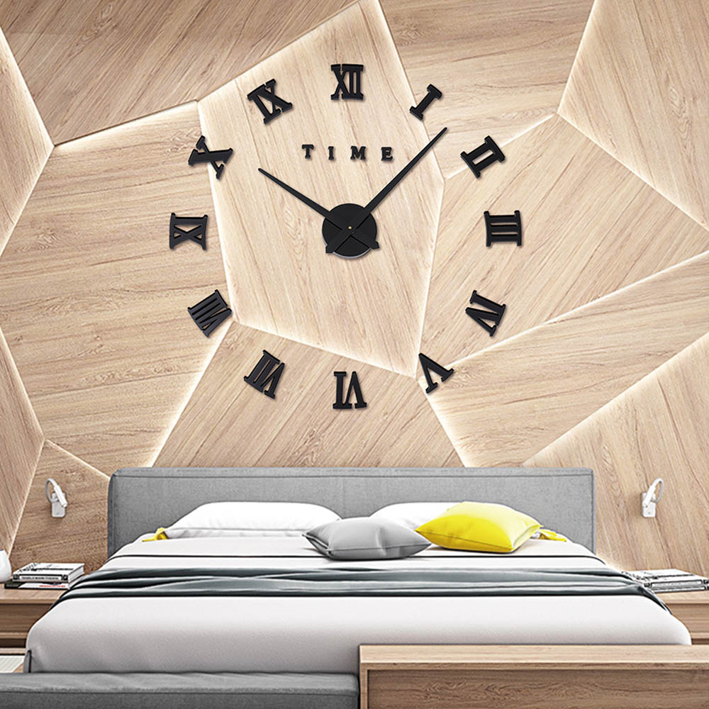 Luminous Large Wall Clock DIY Luminous Large Wall Clock DIY
