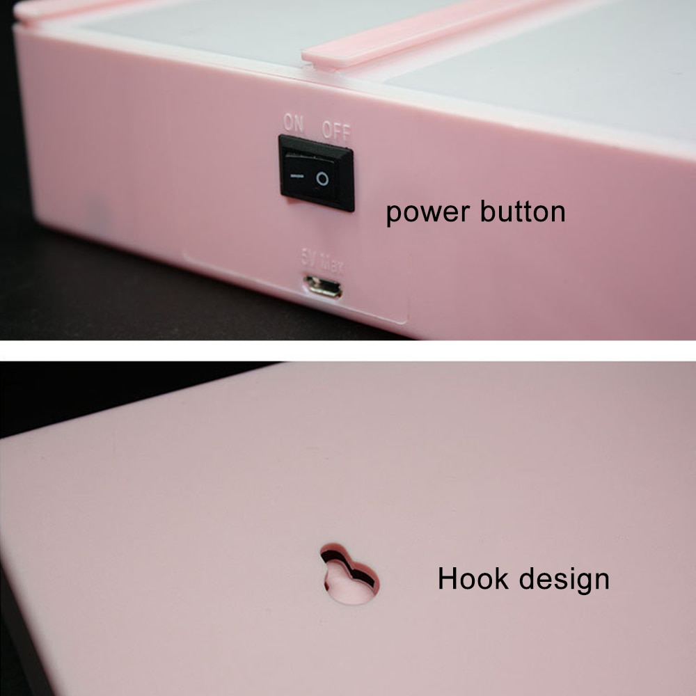 Message Board with LED Light Box Message Board with LED Light Box