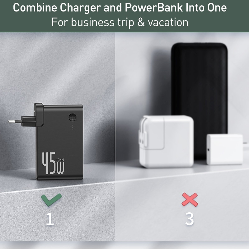 Fast Charging 2 in 1 Power Bank Fast Charging 2 in 1 Power Bank