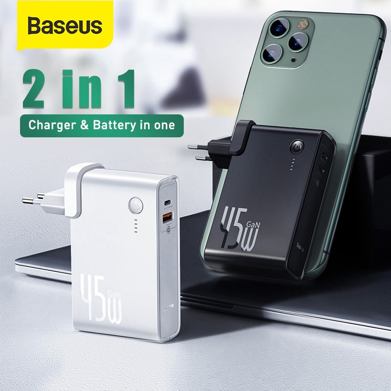 Fast Charging 2 in 1 Power Bank Fast Charging 2 in 1 Power Bank