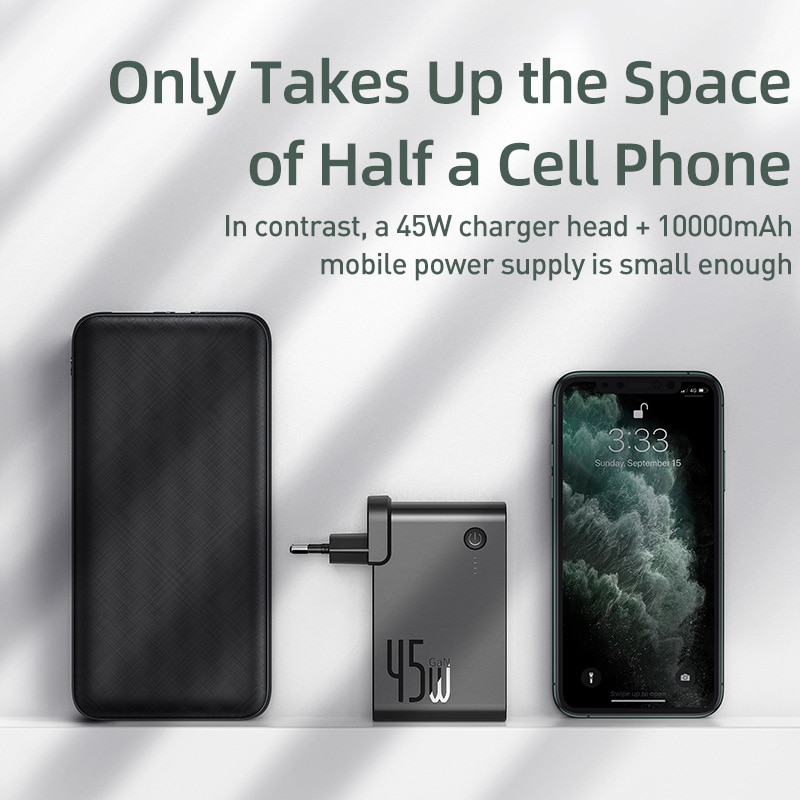 Fast Charging 2 in 1 Power Bank Fast Charging 2 in 1 Power Bank