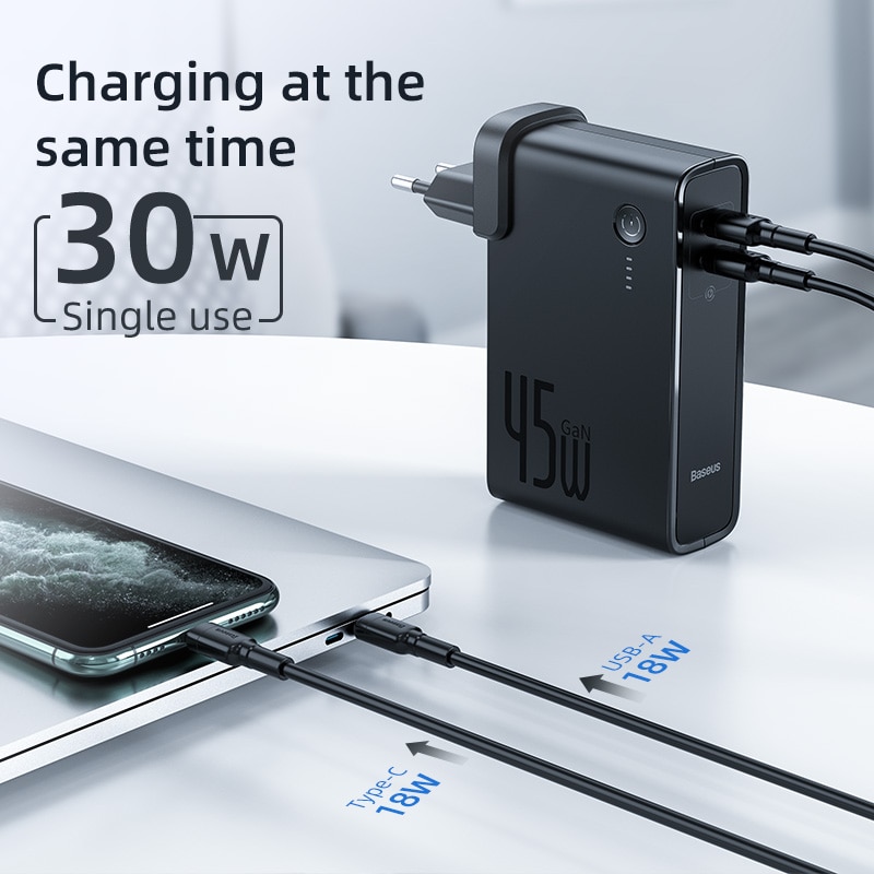 Fast Charging 2 in 1 Power Bank Fast Charging 2 in 1 Power Bank