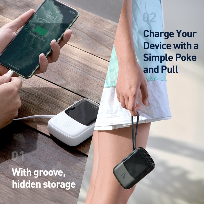Powerbank Portable Charger Powerbank Portable Charger