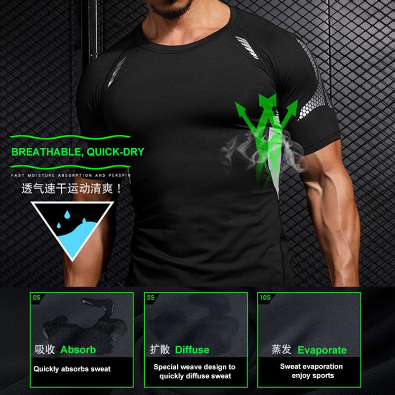 Men Sportswear Set Men Sportswear Set