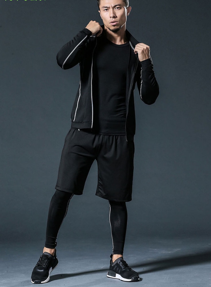 Men Sportswear Set Men Sportswear Set