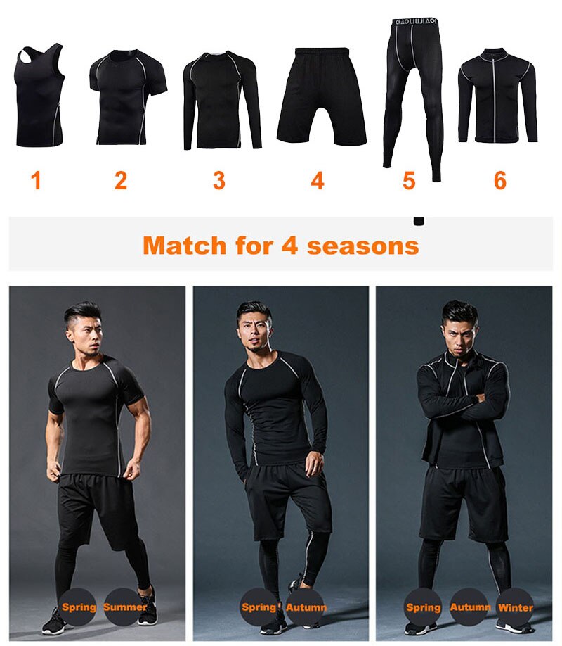 Men Sportswear Set Men Sportswear Set