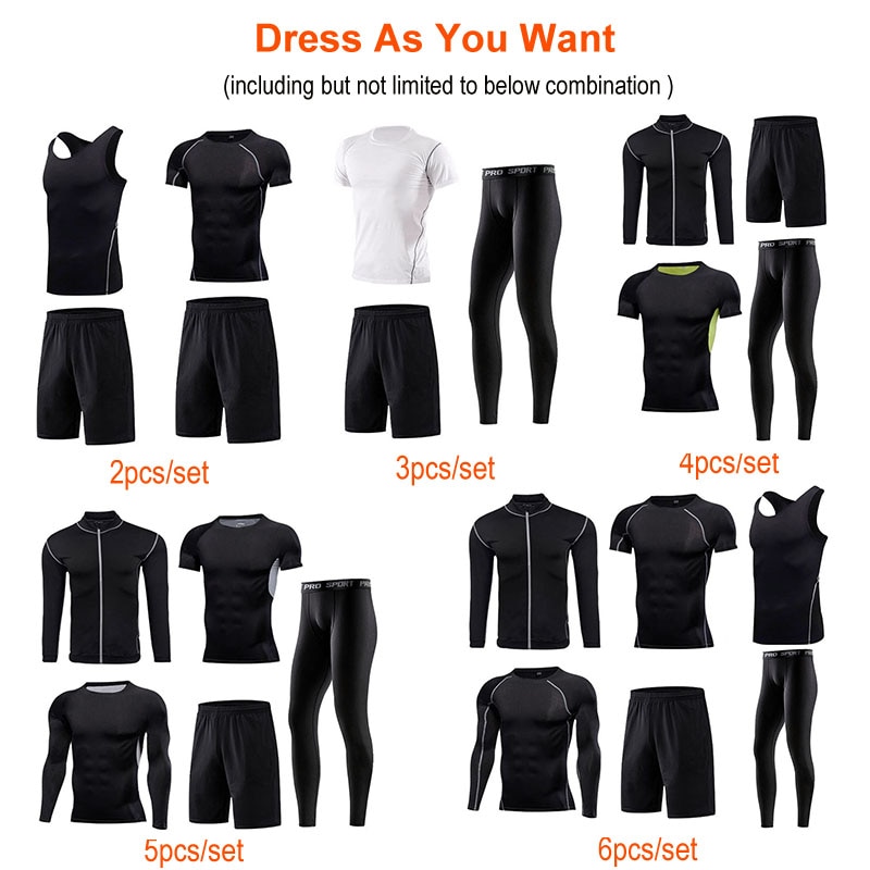 Men Sportswear Set Men Sportswear Set