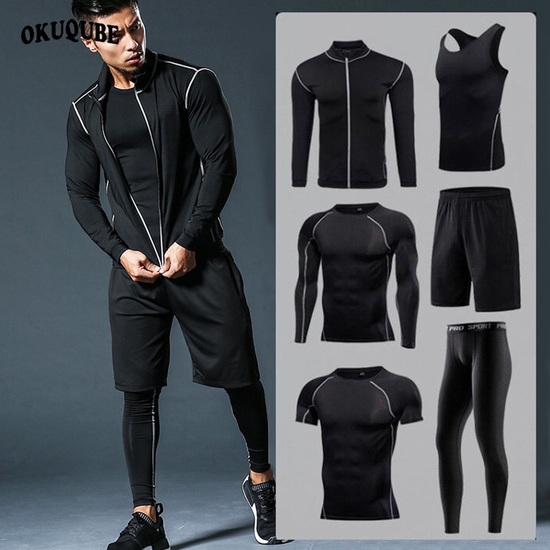 Men Sportswear Set Men Sportswear Set