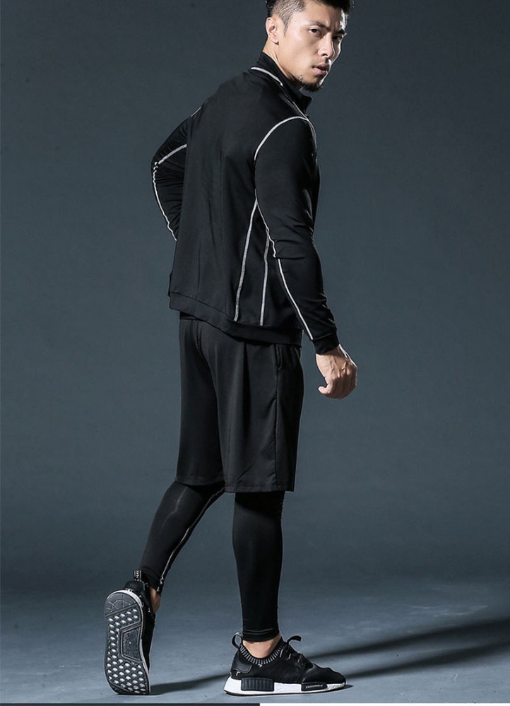 Men Sportswear Set Men Sportswear Set