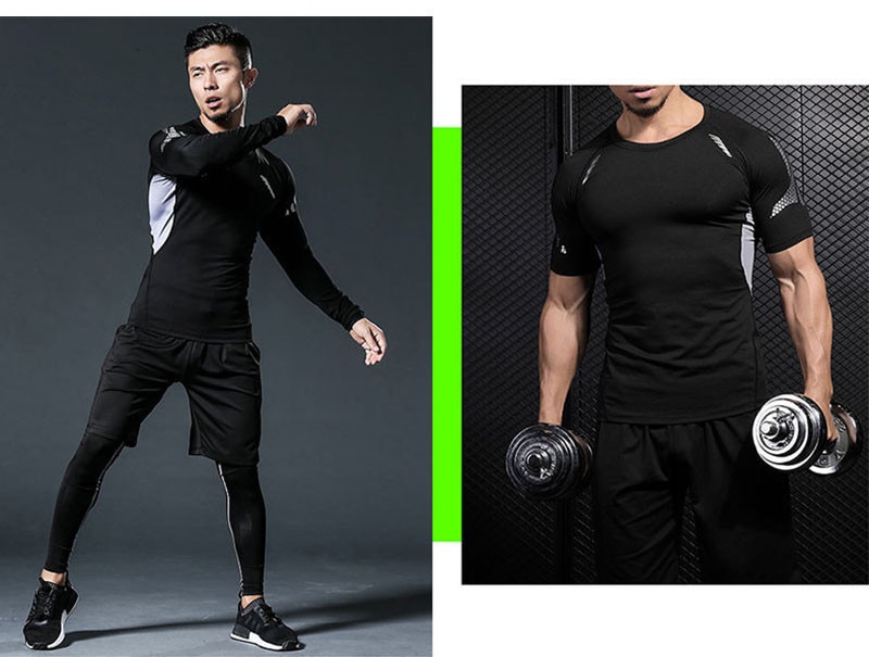 Men Sportswear Set Men Sportswear Set