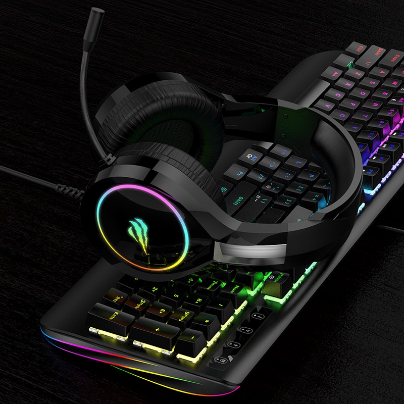 Gaming Headset with Microphone