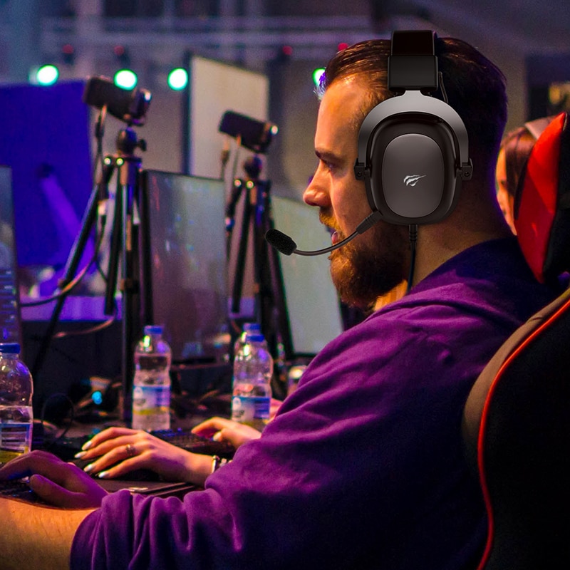 Gaming Headset with Microphone