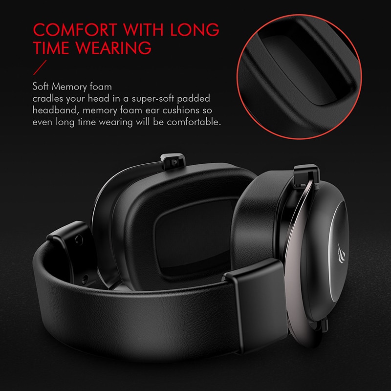 Gaming Headset with Microphone