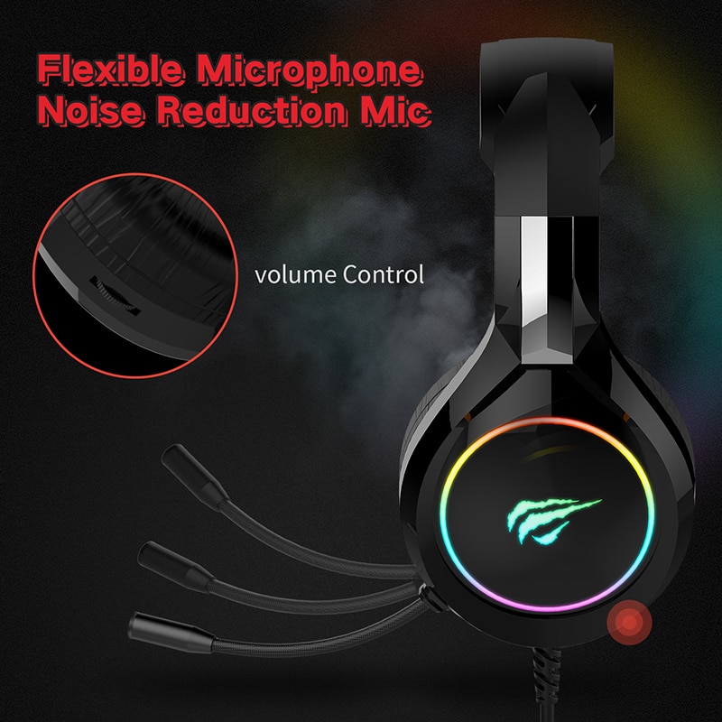 Gaming Headset with Microphone