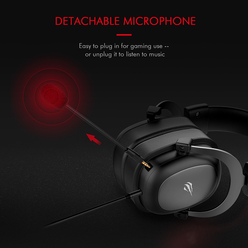 Gaming Headset with Microphone