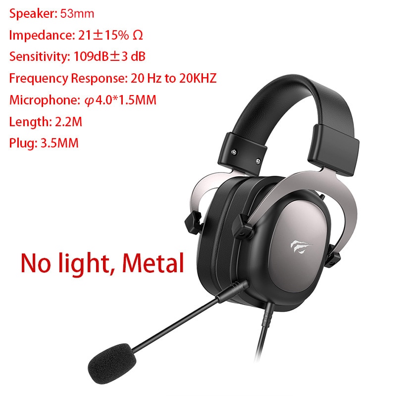 Gaming Headset with Microphone