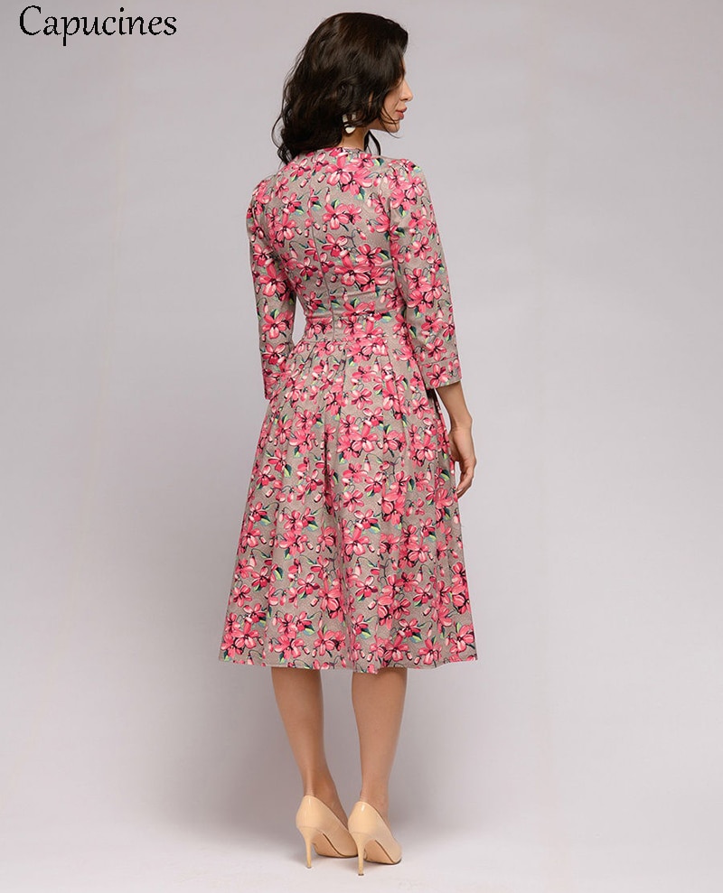 A-line Printed Dresses A-line Printed Dresses