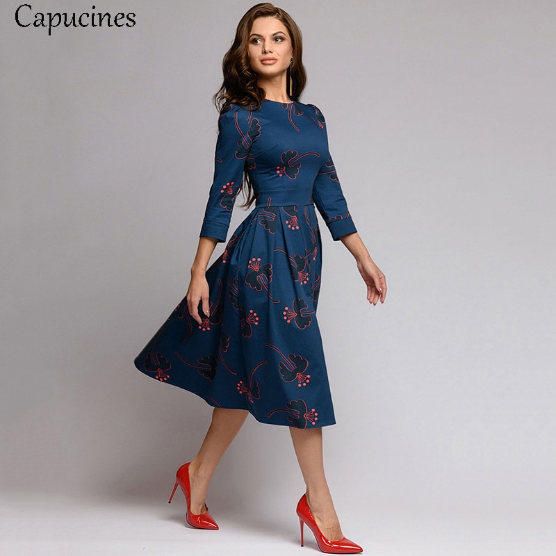 A-line Printed Dresses A-line Printed Dresses