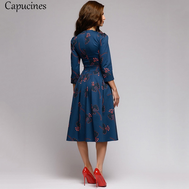 A-line Printed Dresses A-line Printed Dresses